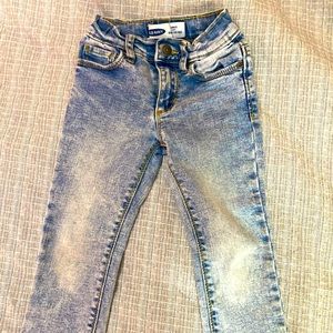 Old Navy Toddler Boys Acid-Wash Blue Jeans